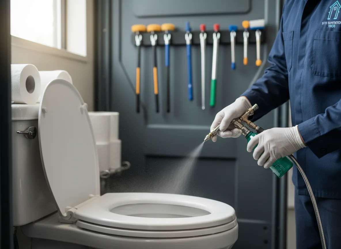 Why choose Construction Site Porta Potty Rental in Natchez, MS